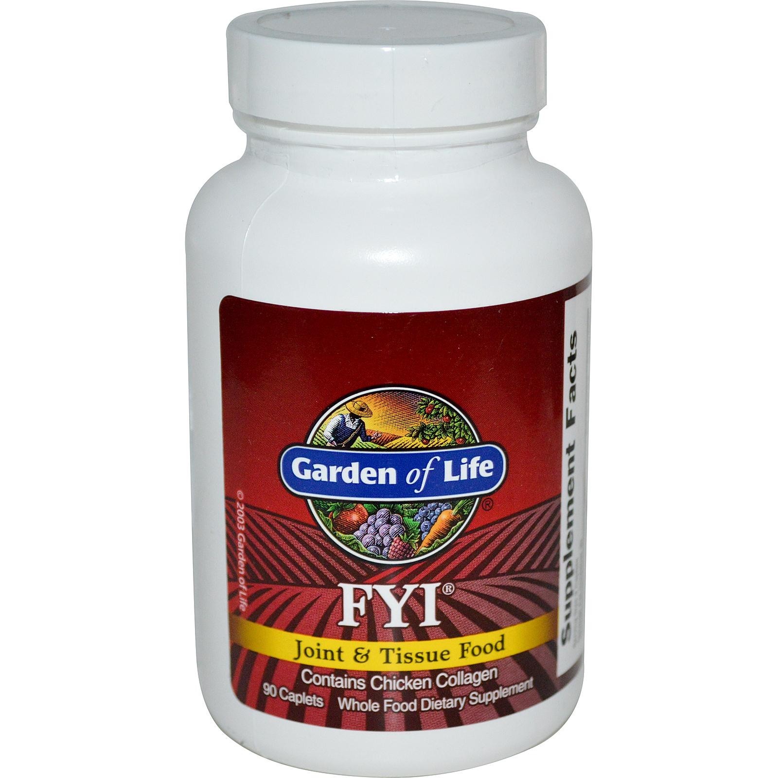 Garden of Life - FYI  - 90 Caplets