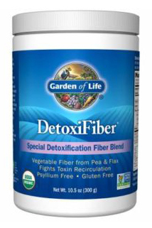 Garden of Life - Organic DetoxiFiber Powder - 300 Grams