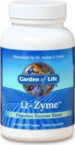 Garden of Life - O-Zyme - 90 Vegetarian Caplets