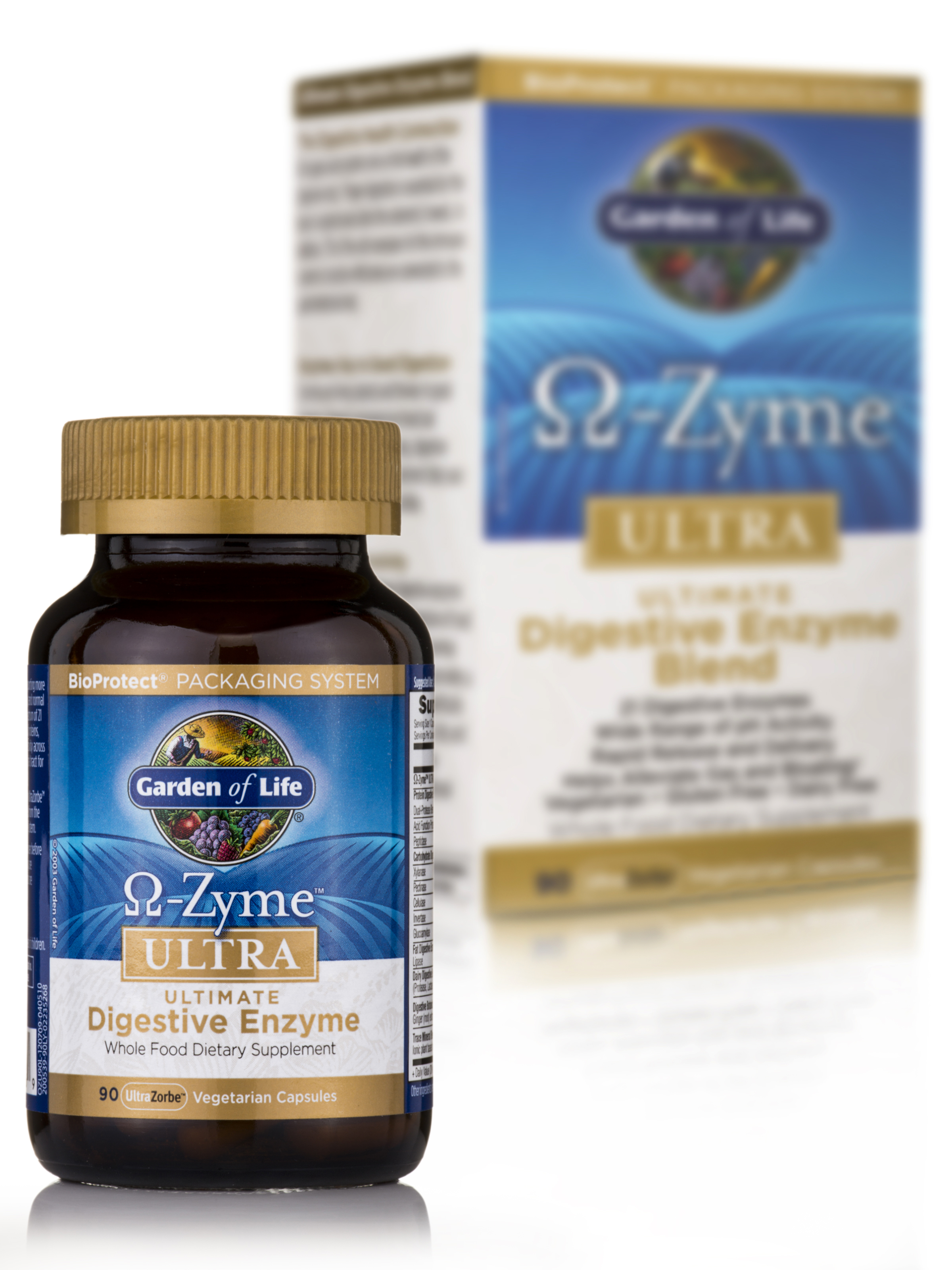 Garden of Life - O-Zyme ULTRA - 90 Vegetarian Capsules