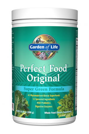 Garden of Life - Perfect Food - Super Green Formula - 4.94 oz (140