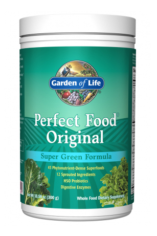 Garden of Life - Perfect Food - Super Green Formula - 10.58 oz (300