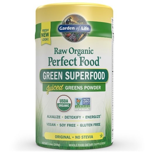 Garden of Life - Raw Organic Perfect Food Green Superfood Juiced
