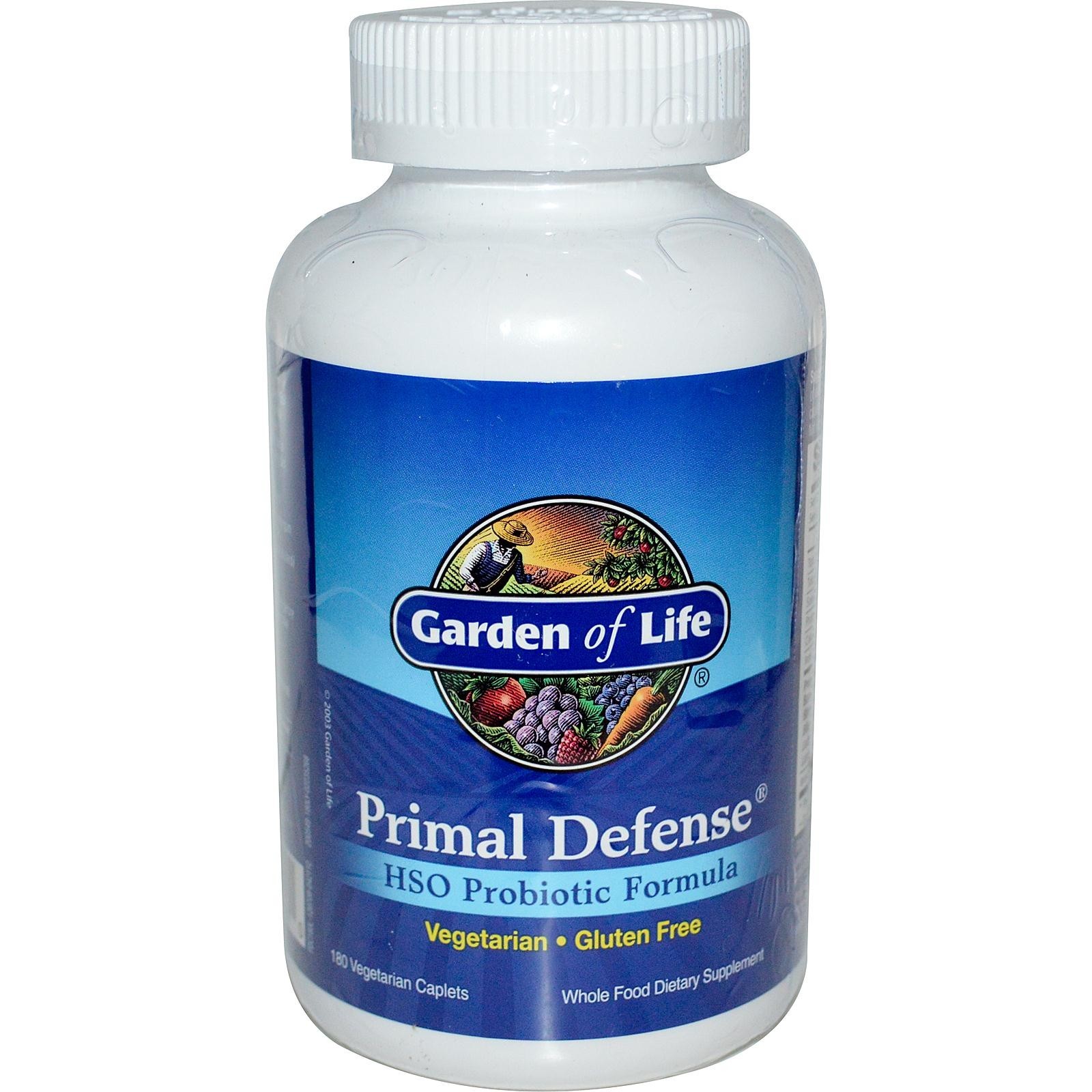 Garden of Life - Primal Defense HSO Probiotic Formula - 180