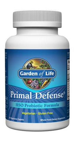 Garden of Life - Primal Defense HSO Probiotic Formula - 45 Vegetarian