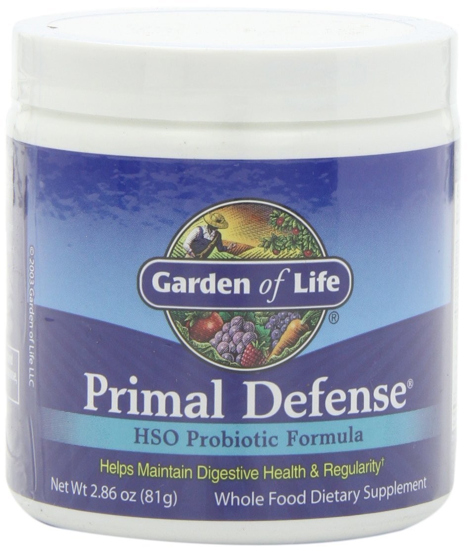 Garden of Life - Primal Defense HSO Probiotic Formula - 2.86 oz (81