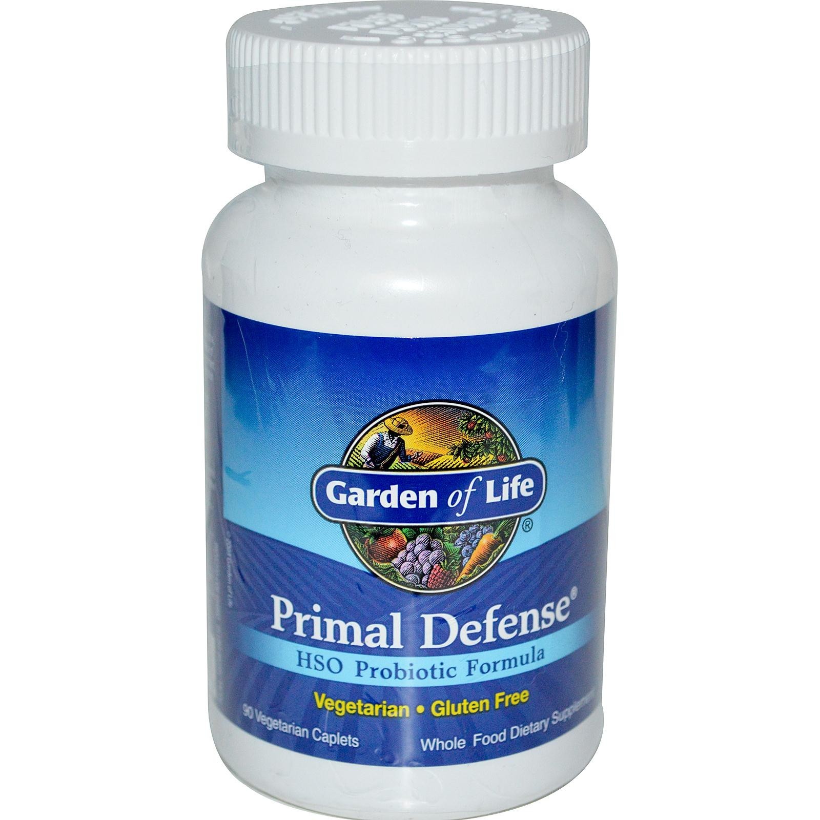 Garden of Life - Primal Defense HSO Probiotic Formula - 90 Vegetarian