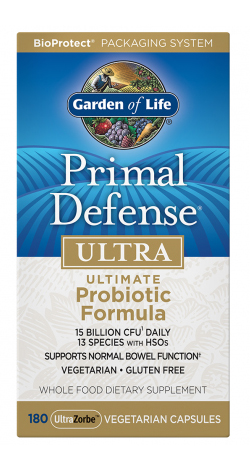 Garden of Life - Primal Defense ULTRA Probiotic Formula - 180