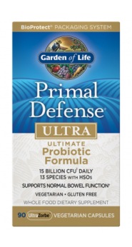 Garden of Life - Primal Defense ULTRA Probiotic Formula - 60