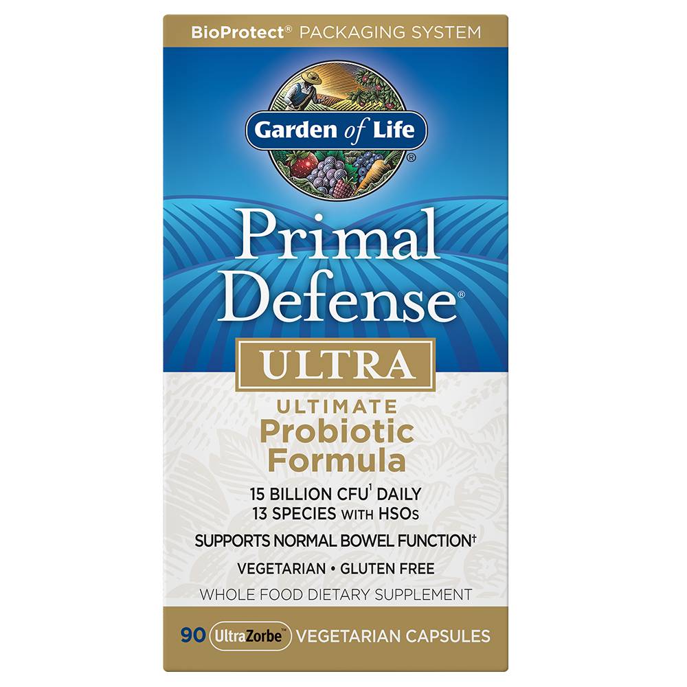 Garden of Life - Primal Defense ULTRA Probiotic Formula - 90