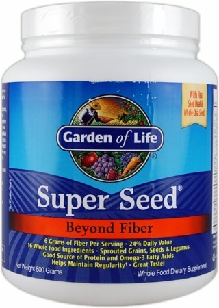 Garden of Life - Super Seed Powder - 1 lb 5 oz (600 Grams)