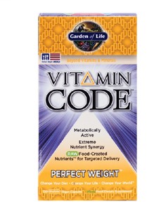 Garden of Life - Vitamin Code - Perfect Weight Multi - 120 Vegetarian