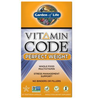 Garden of Life - Vitamin Code - Perfect Weight Multi - 240 Vegetarian