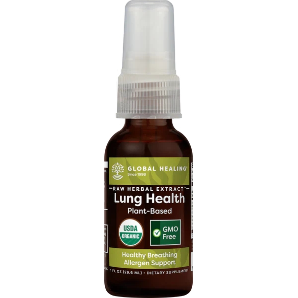 Global Healing - Lung Health - 1 fl. oz (29.6 ml)