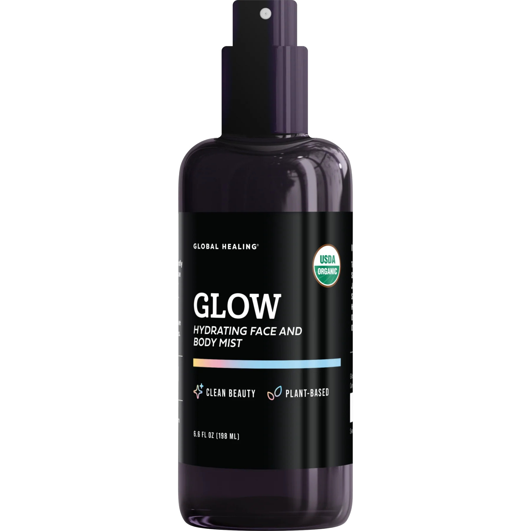 Global Healing - Aqua Spirit Refreshing Body & Facial Mist - 4 fl. oz
