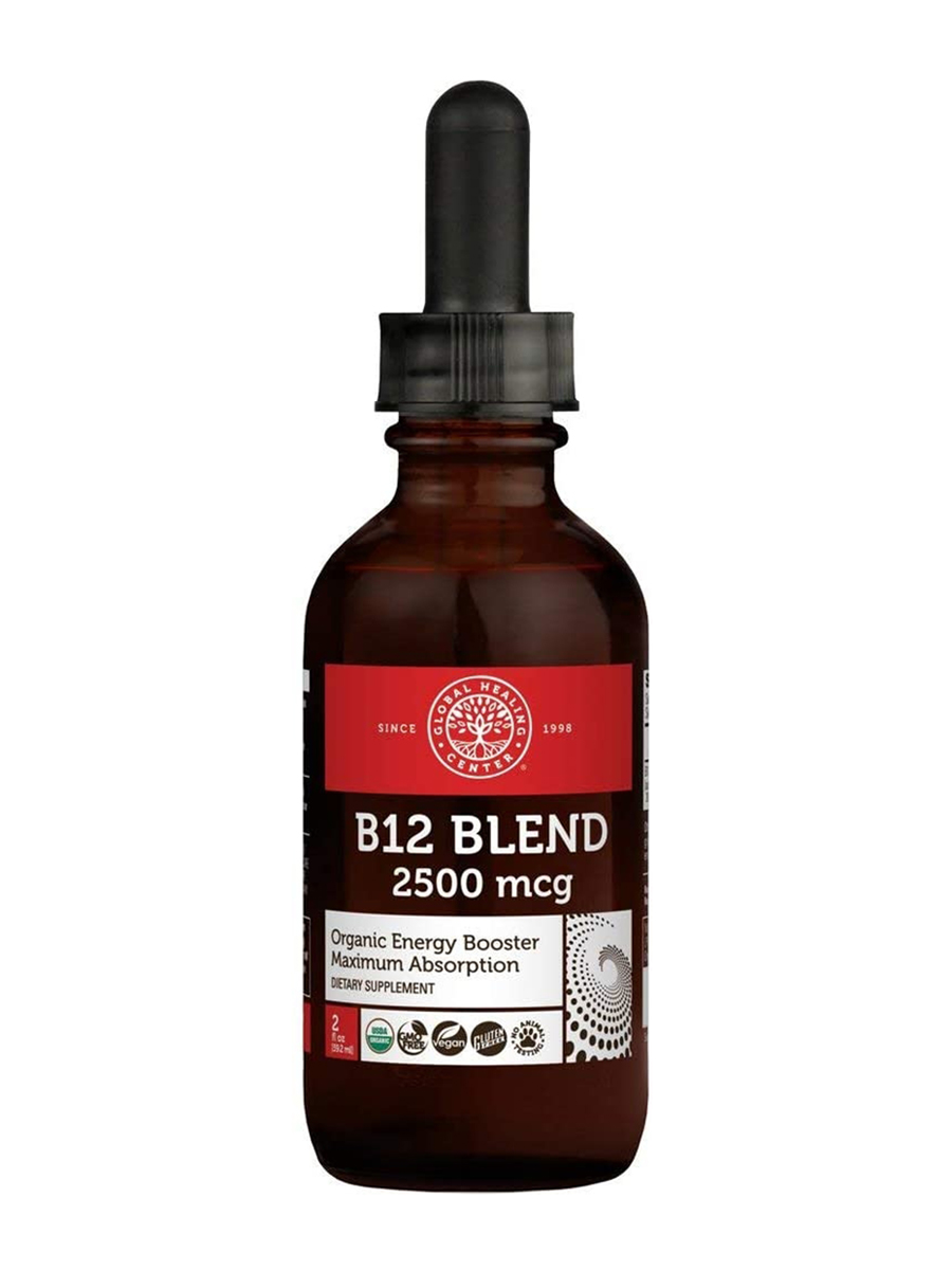 Global Healing - B12 Blend 2500 mcg - 2 fl. oz (59.2 ml)