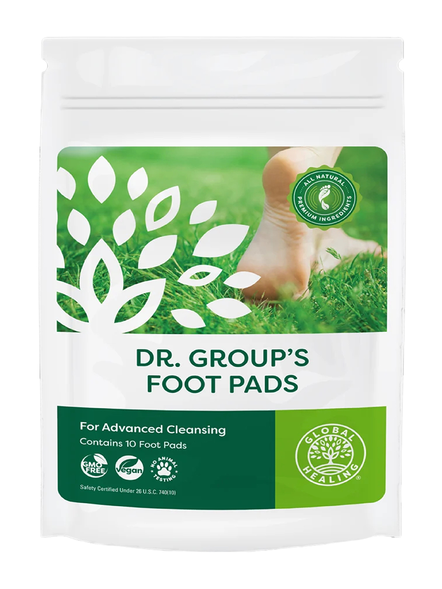 Global Healing - Dr. Group's Foot Pads - 10 Foot Pads