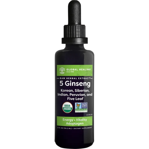 Global Healing - Ginseng - 2 fl. oz (59.2 ml)