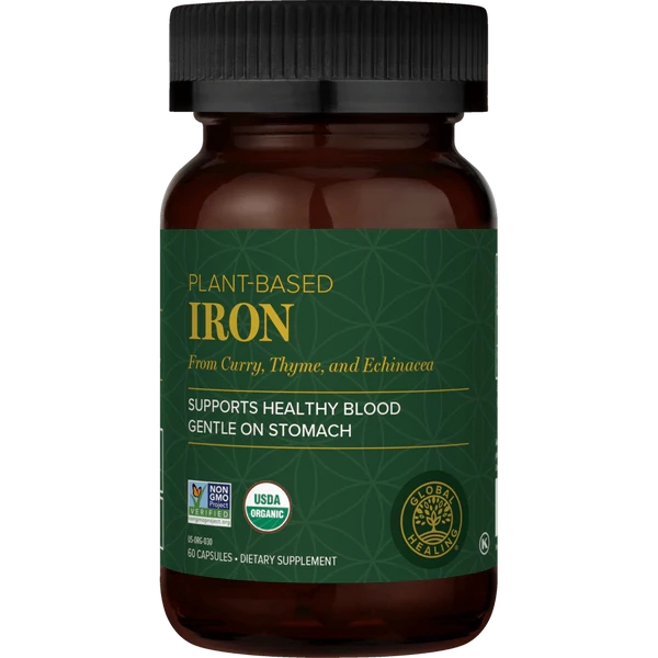 Global Healing - Iron Fuzion - 60 Capsules