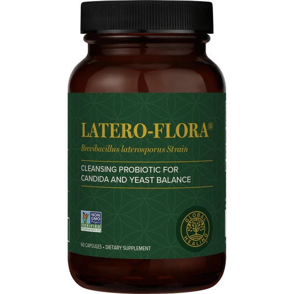 Global Healing - Latero-Flora - 60 Capsules