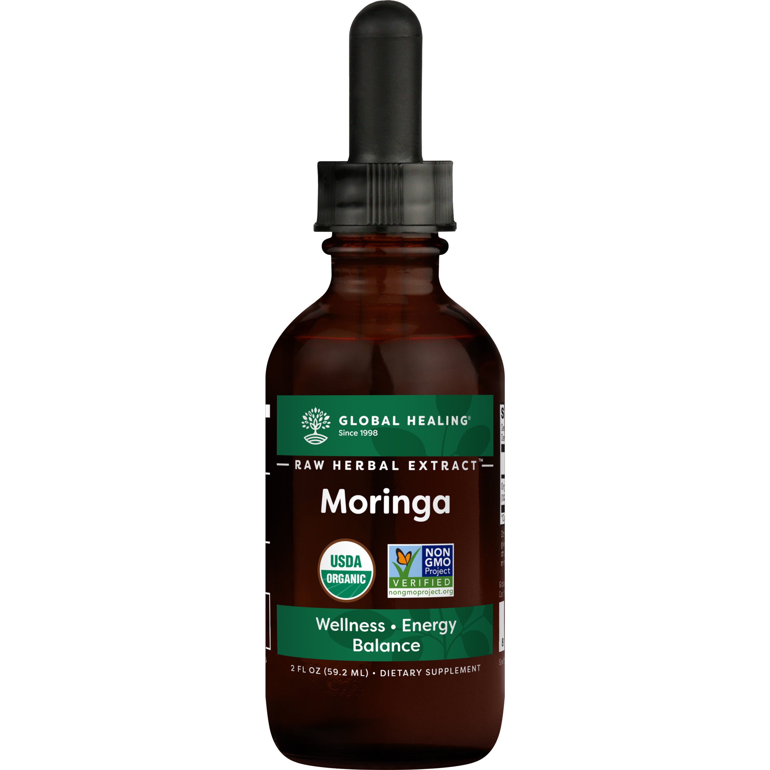 Global Healing - Moringa - 2 fl. oz (59.2 ml)