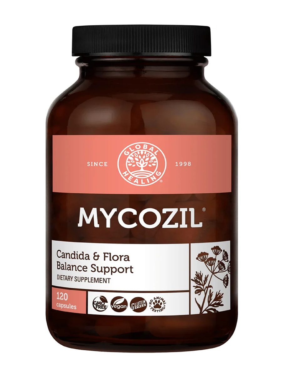 Global Healing - Mycozil - 120 Capsules