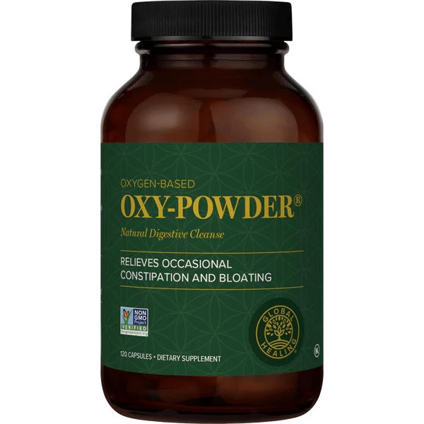 Global Healing - Oxy-Powder - 120 Capsules