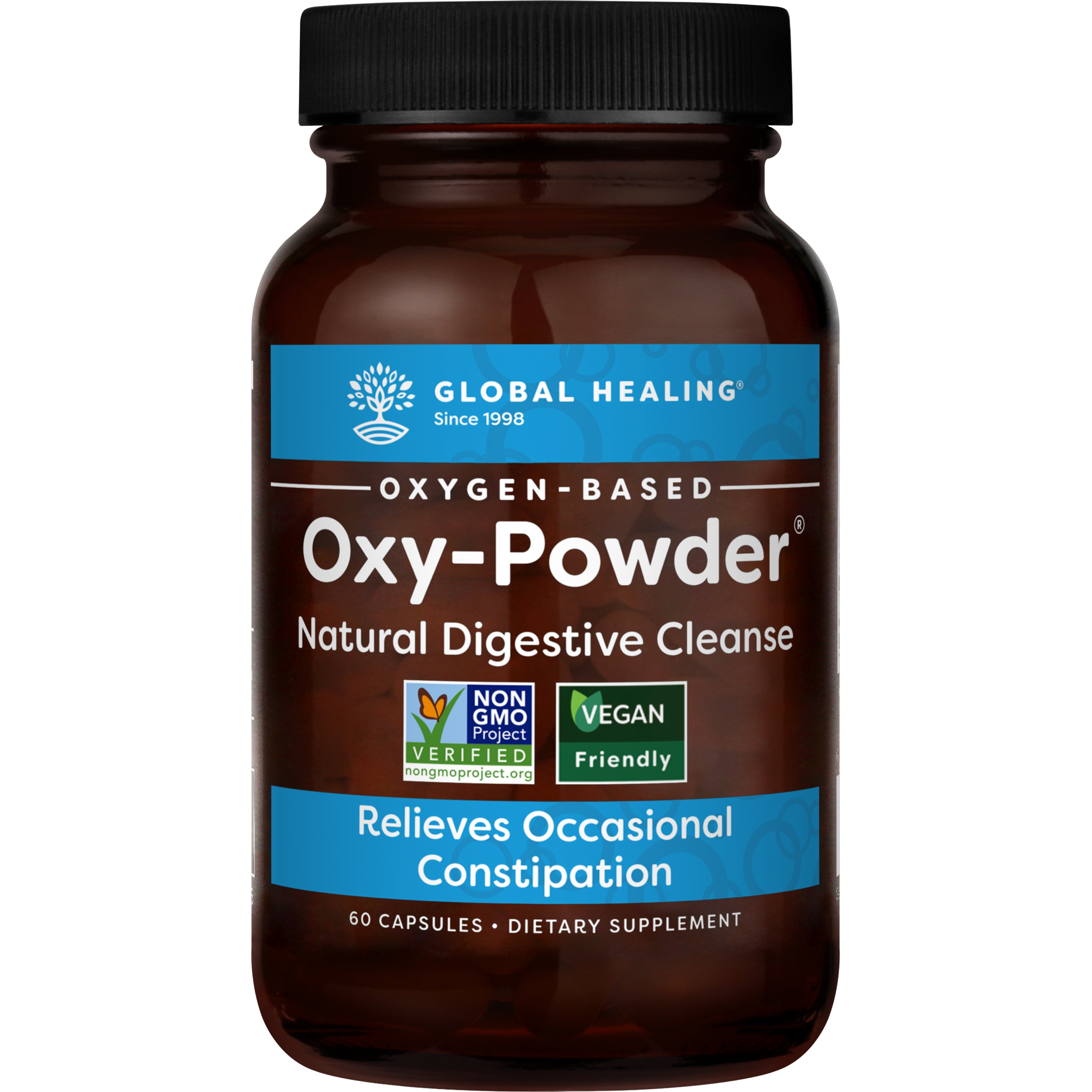 Global Healing - Oxy-Powder - 60 Capsules