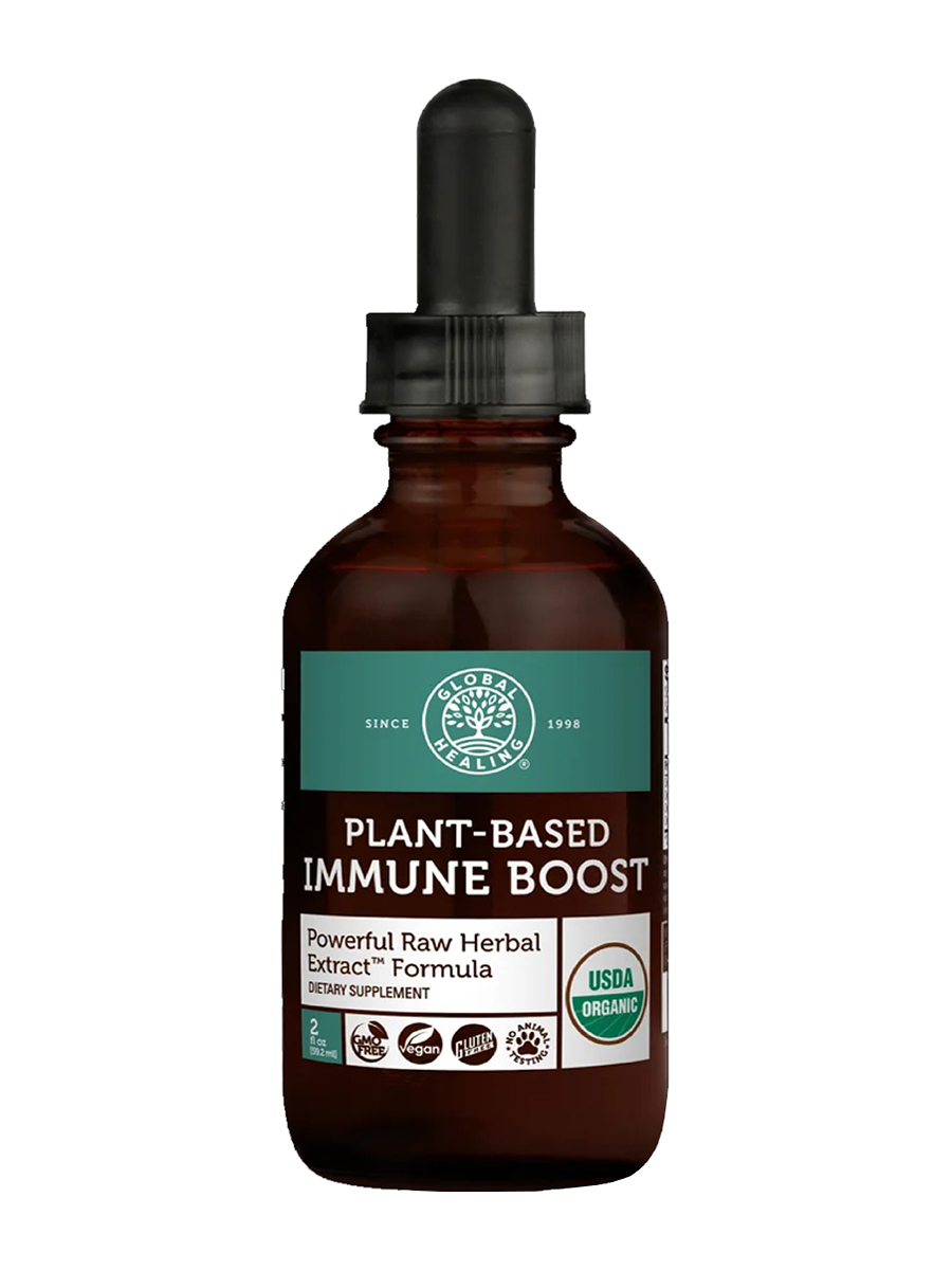 Global Healing - Plant-Based Immune Boost - 2 fl. oz (59.2 ml)