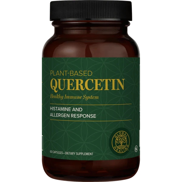 Global Healing - Plant Based Quercetin - 60 Capsules