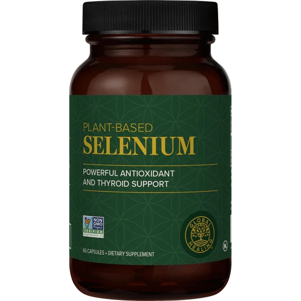 Global Healing - Selenium - 60 Capsules