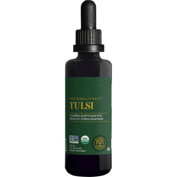 Global Healing - Tulsi/Holy Basil - 2 fl. oz (59.2 ml)