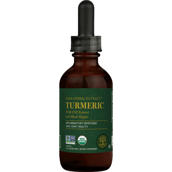 Global Healing - Turmeric - 2 fl. oz (59.2 ml)
