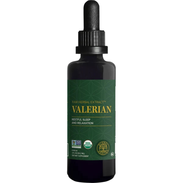 Global Healing - Valerian - 2 fl. oz (59.2 ml)