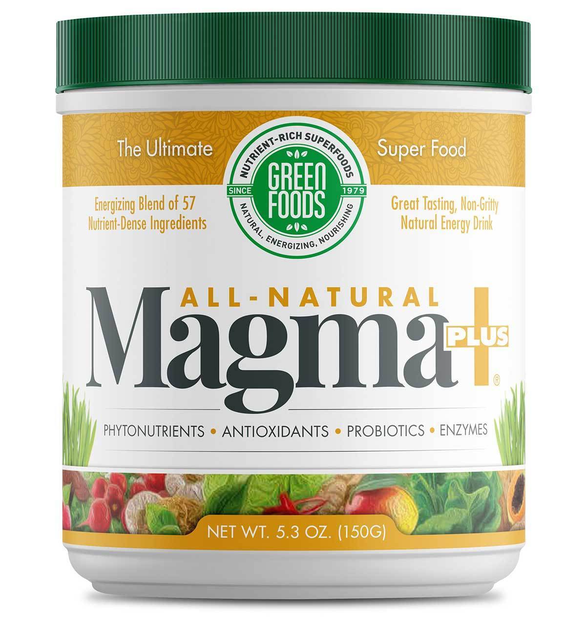 Green Foods - Magma Plus - 5.3 oz (150 Grams)