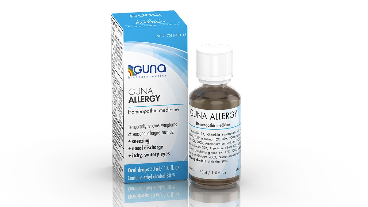 GUNA Biotherapeutics - Guna Allergy - 1 fl. oz (30 ml)