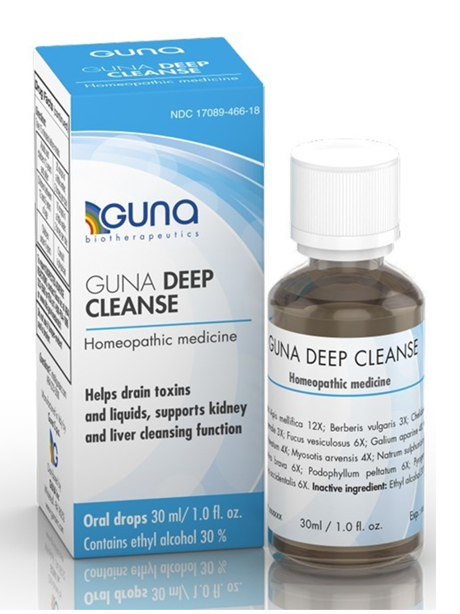 GUNA Biotherapeutics - Guna Deep Cleanse Oral Drops - 1 fl. oz (30 ml)