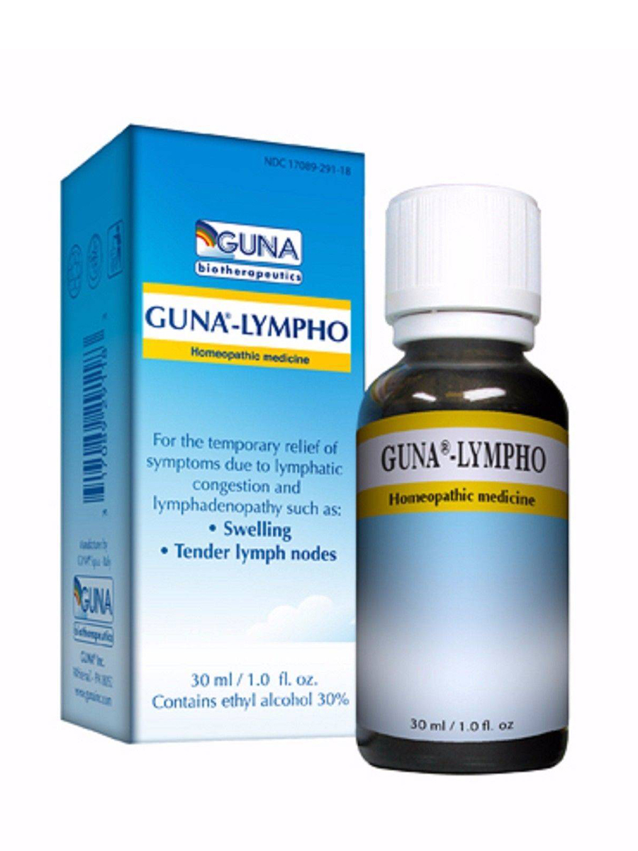 GUNA Biotherapeutics - Guna-Lympho - 1.0 fl. oz (30 ml)