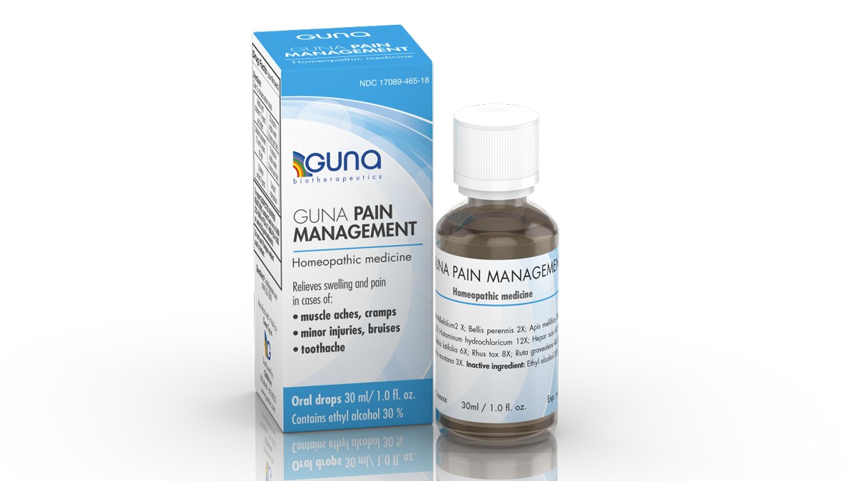GUNA Biotherapeutics - Guna Pain Management - 1 fl. oz (30 ml)