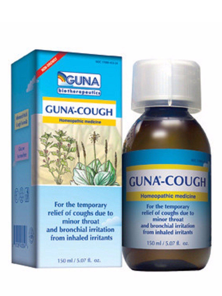 GUNA Biotherapeutics - Guna-Cough Syrup - 5.07 oz (150 ml)