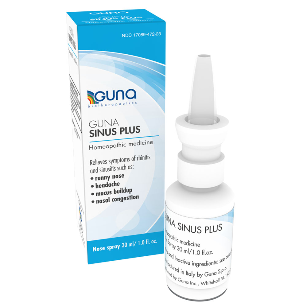 GUNA Biotherapeutics - Guna-Sinus Nose Spray - 1.0 fl. oz (30 ml)