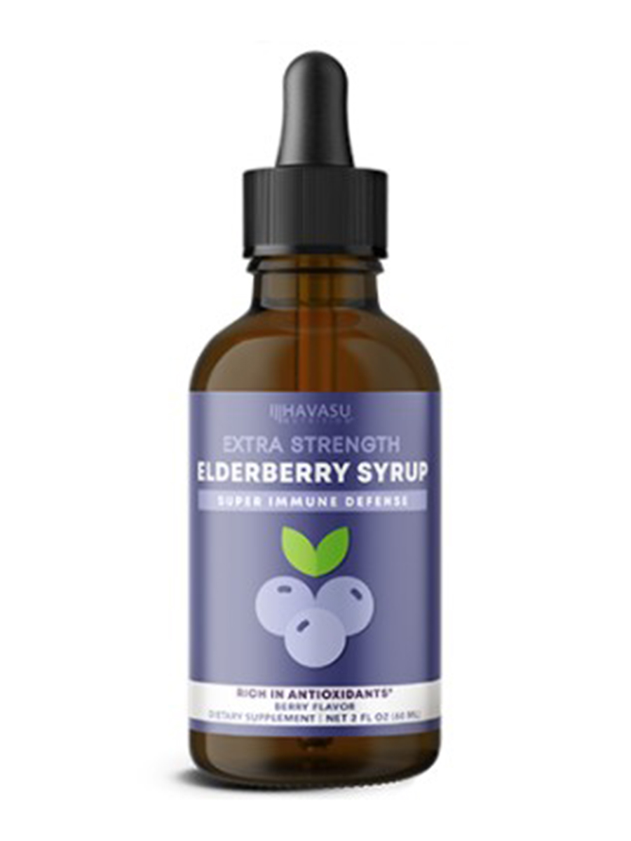 Havasu Nutrition - Extra Strength Elderberry Syrup, Berry Flavor - 2