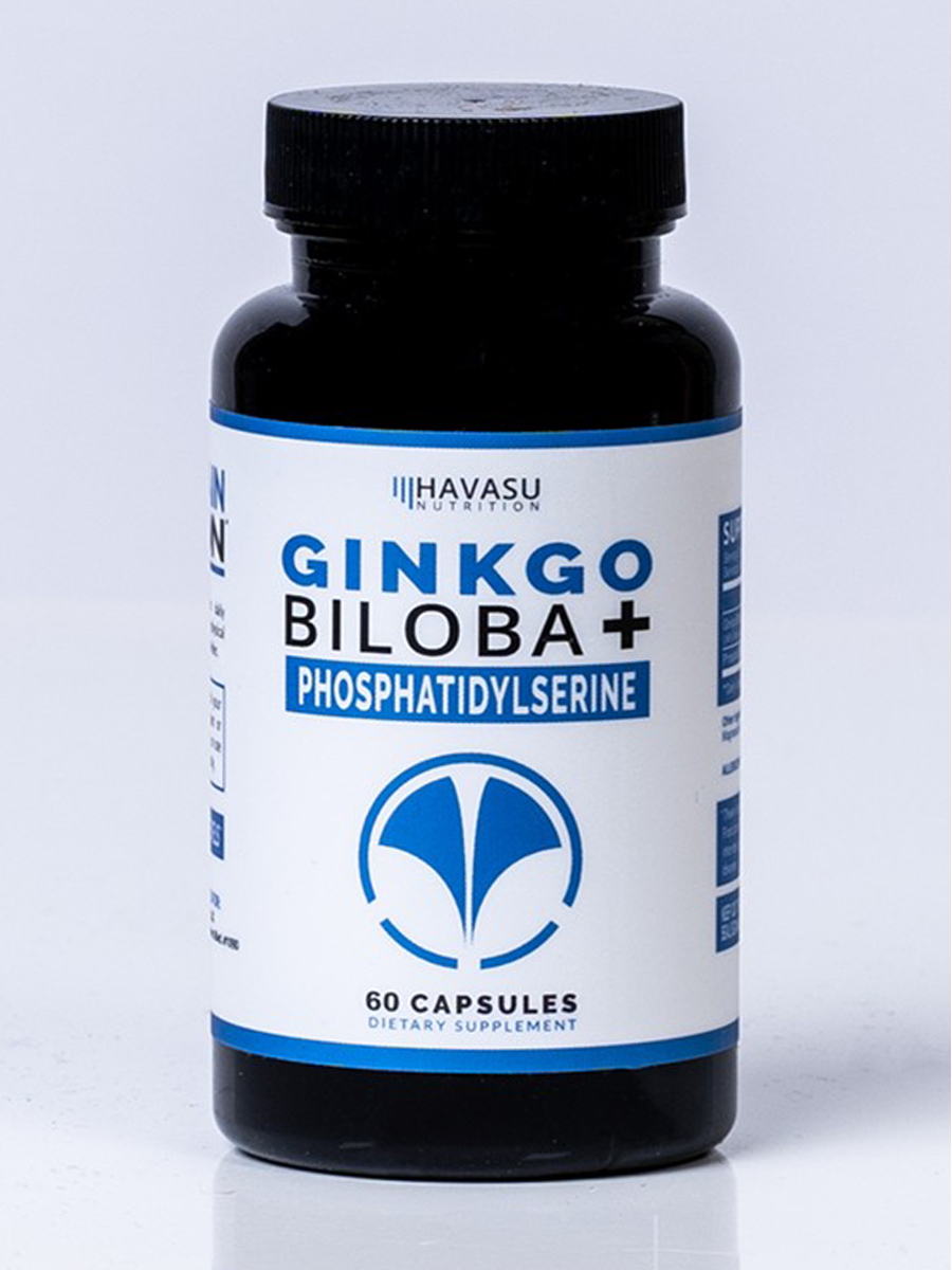 Havasu Nutrition - Ginkgo Biloba+ Phosphatidylserine - 60 Capsules