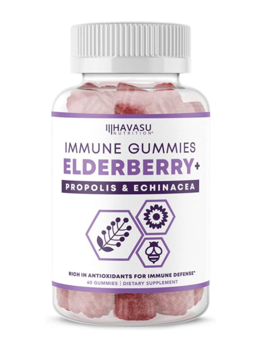 Havasu Nutrition - Immune Gummies Elderberry + Propolis & Echinacea -