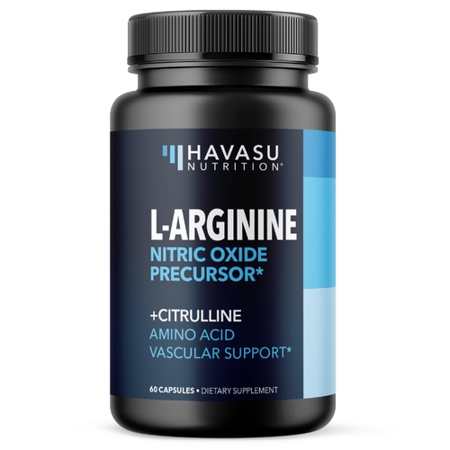 Havasu Nutrition - L-Arginine, Extra Strength - 60 Capsules