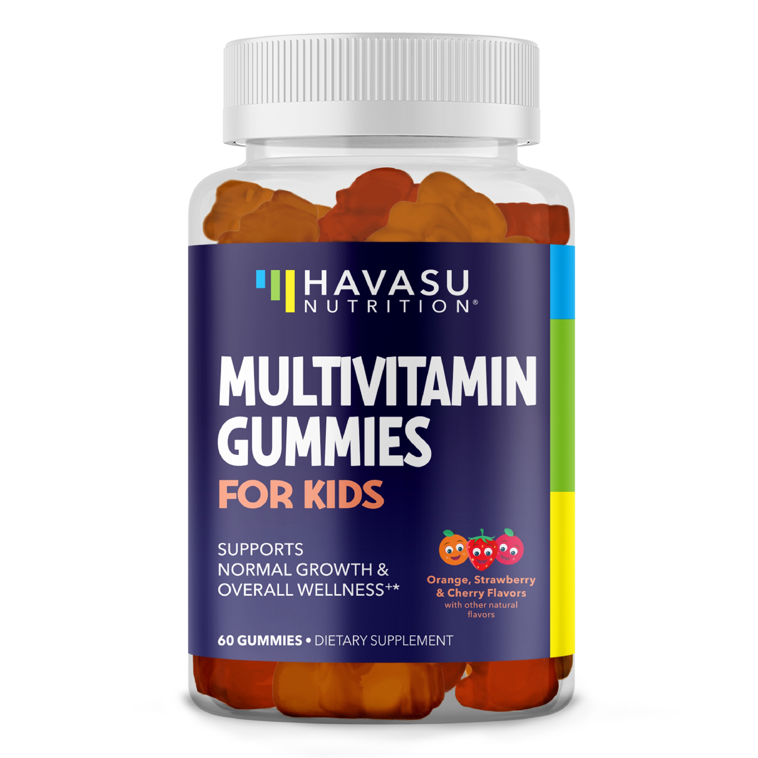 Havasu Nutrition - Multivitamin Gummies for Kids - 60 Gummies