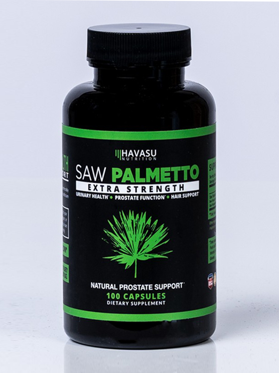 Havasu Nutrition - Saw Palmetto Extra Strength - 100 Capsules