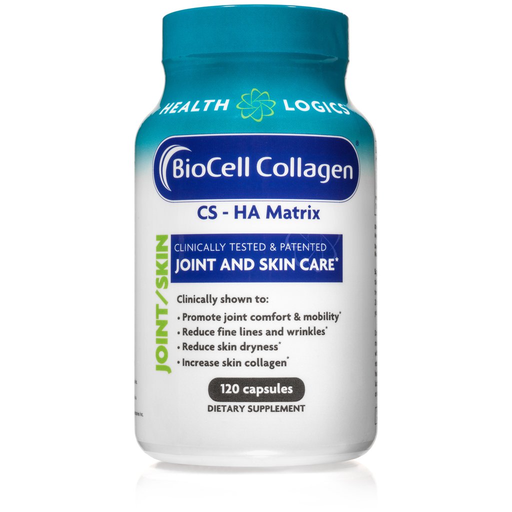Health Logics - BioCell Collagen - 120 Capsules
