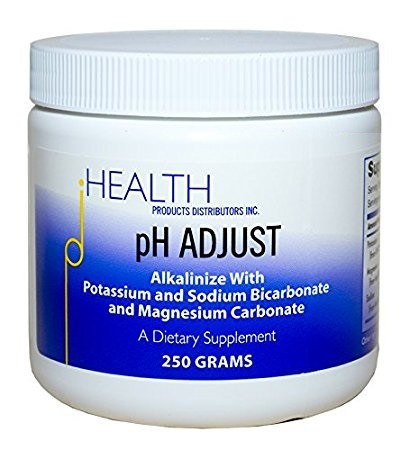 Health Products Distributors - pH Adjust Alkalinizing Formula - 250