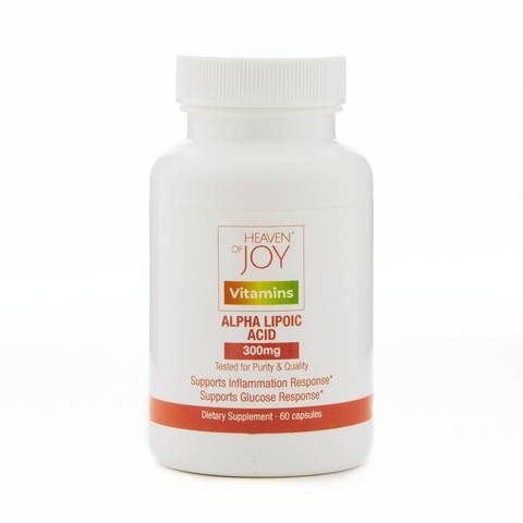 Heaven of Joy - Alpha Lipoic Acid 300 mg - 60 Capsules